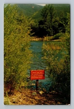 Vintage Postcard of Sutter's Sawmill Gold Discovery Site California