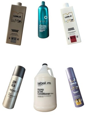 label.m  hair care (choose yours)