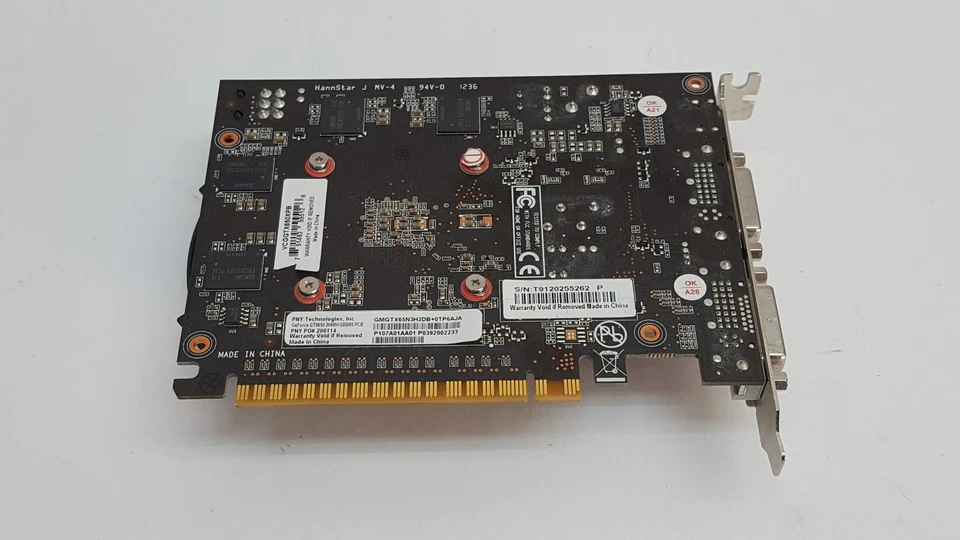 PNY Nvidia GeForce GTX650 2 GB GDDR5 PCI-E x16 Desktop Video Card - Image 3 of 3