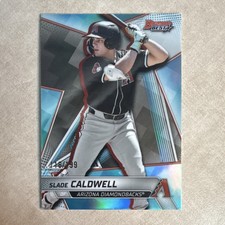 Topps 2025 Bowman's Best Slade Caldwell Diamondbacks Top Prospects #TP-30 /199