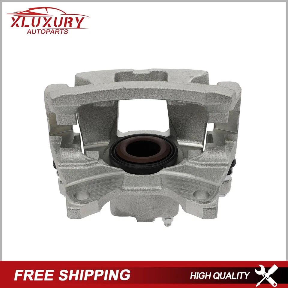 Front Rear Brake Calipers w/ Brake Kit For 2007 - 2012 Jeep Wrangler Foto 4 de 4