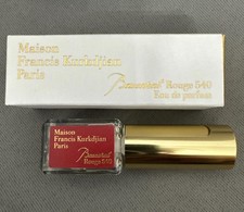 Maison Francis Kurkdjian Baccarat Rouge 540 Eau de Parfum EDP 0.17oz 5ml - New