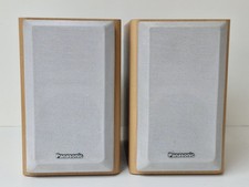Panasonic SB-PM03 Bookshelf Speakers. Matching Pair.