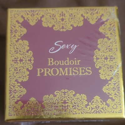 Little Genie Sexy Boudoir Promises Romantic Card Game, 30 Cards, 18+ Adults