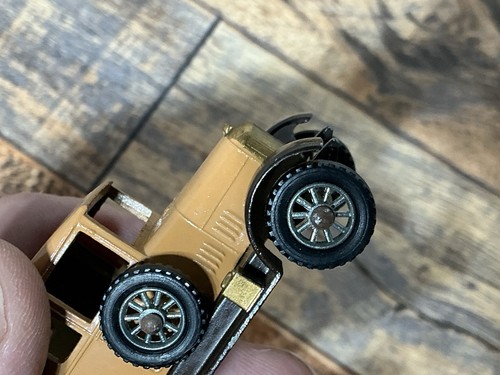 Vintage 1950s Lesney Matchbox # 8 Morris Cowley 1926 Models of Yesteryear W/ Box - Picture 22 of 24