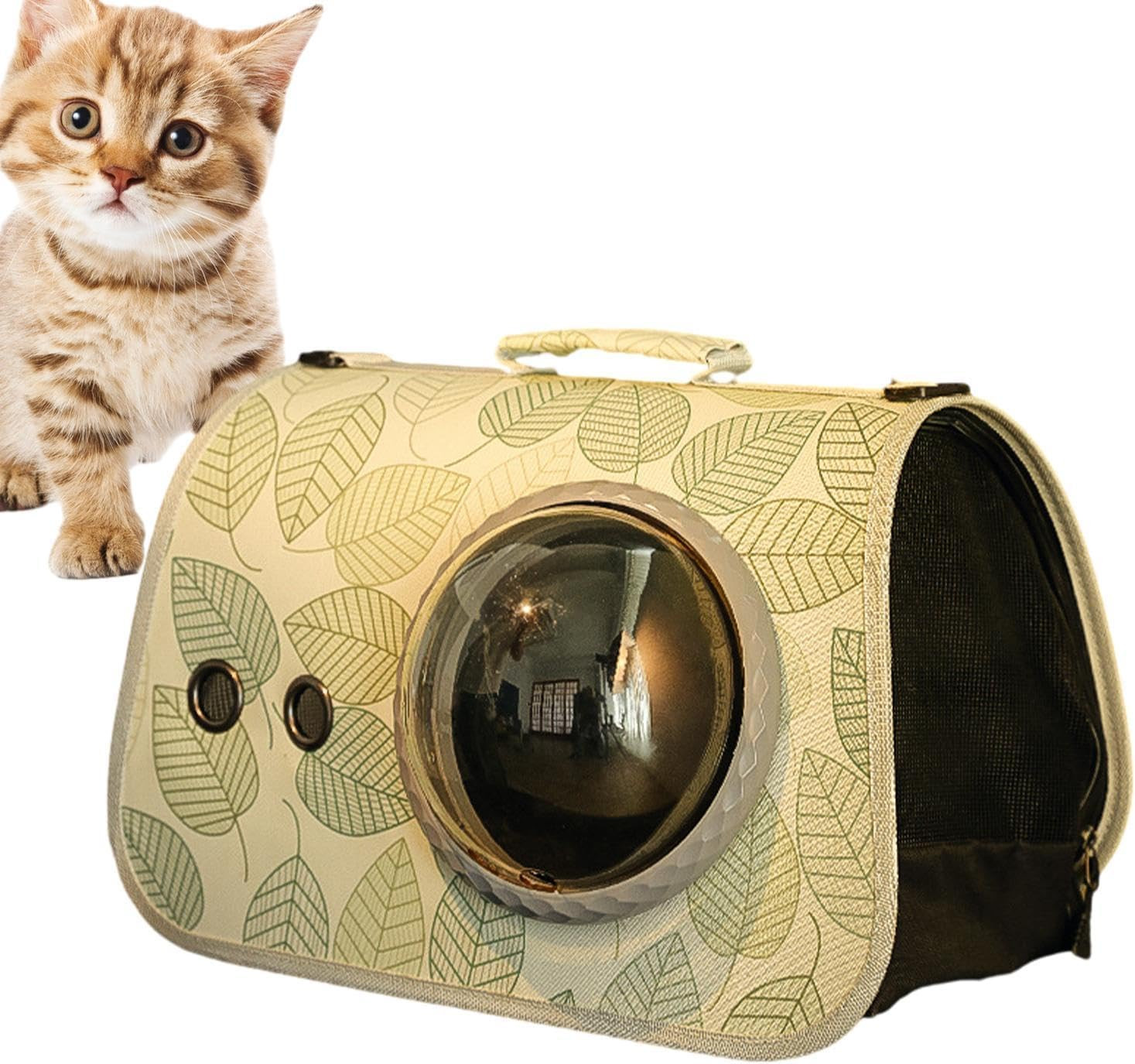 Imbracatura Trasportino Animali Domestici - Nylon Rinforzato Taglia Piccola