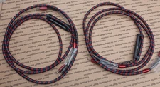 Audioquest AudioQuest CV-6 Bi-Wire Speaker Cables; Type 6; 10ft Pair; 36V DBS