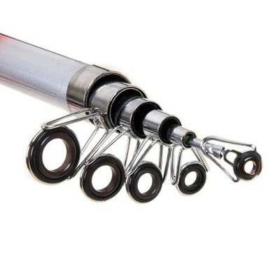 Long Casting Offshore Meeres Angelrute Heavy Duty Fiberglas Composite 1 8 To