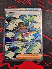 Carte Pokemon Surfeur 293/217 ME2.5 Heros transcendants Alt Ultra FR Neuve