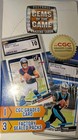 Gems Of The Game Football Box CGC Graded Card & Packs 2025 NEW SEALED — photo 3