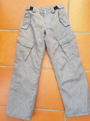 Rehall * hochwertig * Kinder Winter Hose Skihose Gr. 140 Snowbaordhose Glacier