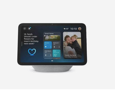 Amazon Echo Show 8 HD Display Spatial Audio Alexa Glacier White Brand New