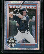 2025 Panini Stars & Stripes USA Baseball #150 Alex Harrington Opening Day