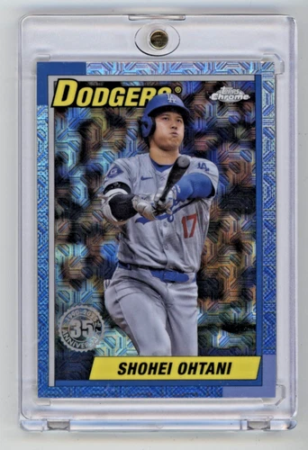 2025 Topps Series 1 - 1990 Topps Chrome Silver Pack Shohei Ohtani #T90C-50