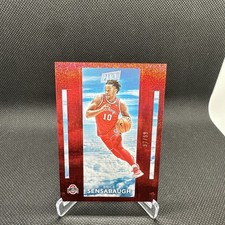 2023 The National Brice Sensabaugh Red Glitter /99