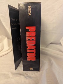 NECA JUNGLE HUNTER PREDATOR 7" ACTION FIGURE FROM THE CLASSIC 1989 NES GAME