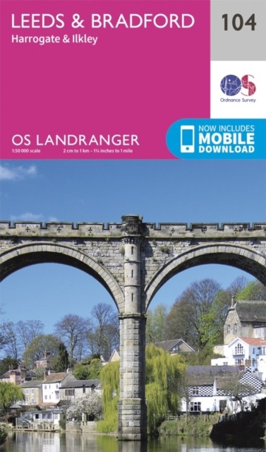 Leeds & Bradford, Harrogate & Ilkley Ordnance Survey - Image 3
