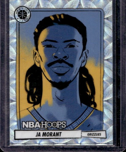2023-24 Panini Hoops Premium Stock Ja Morant Presentations SP #5 Grizzlies