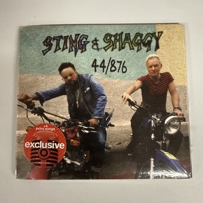 STING/SHAGGY 44/876 [DELUXE EDITION] NEW CD