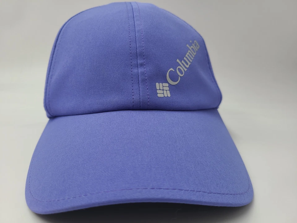 Mujeres Columbia Gorra Ajustable Mezcla Poliéster Caminata Aire Libre Informal Púrpura Foto 2 de 4