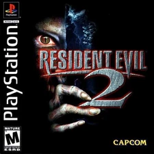 Resident Evil 2 - PS1 PS2 Playstation Game Only