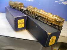 BRASS O Max Gray Southern Pacific AC-4 Cab-Forward U/P NO RESERVE