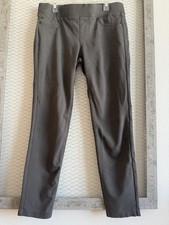Women's Liverpool Reagan Skinny Pant Dark Gray Size 6/28