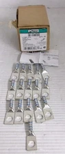 Panduit LCA6-12-L Copper Lug 6AWG 1/2" Stud Voltage Rating 35KV (Lot of 16)