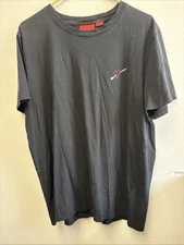 Hugo Boss T-Shirt Black Logo Size XL