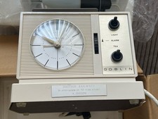 Vintage NEW Retro Goblin Teasmade Model 834B Rare 1970?s British Rail Plaqued