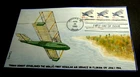 UNITED STATES HAND PAINTED FIRST DAY COVER SIGNED C & C SCOTT 2468 STRIP OF 3