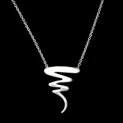 TIFFANY & Co. Paloma Picasso Zick Zack Sterling Silber Halskette VOLL EINSCHLUSS