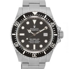 ROLEX Sea Dweller4000 116600 Garanzia 2016