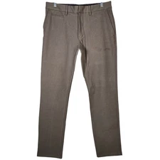 J. Crew 484 Slim-fit midweight tech pant in Smoky Wood 32/30 NWT