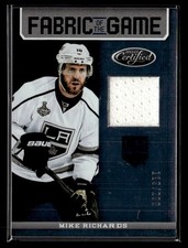 2012-13 Panini Certified #FOG-MRI Mike Richards #/299 jersey card Kings