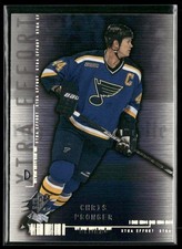 2000-01 SPx Chris Pronger #80 St. Louis Blues