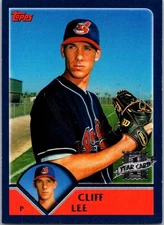 Cliff Lee 2011 Topps #60YOT-52 Cleveland Indians