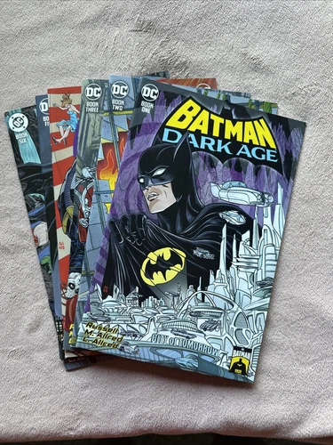 Batman Dark Age #1-6 complete Series Lot Mike Allred Mark Russell DC Comics