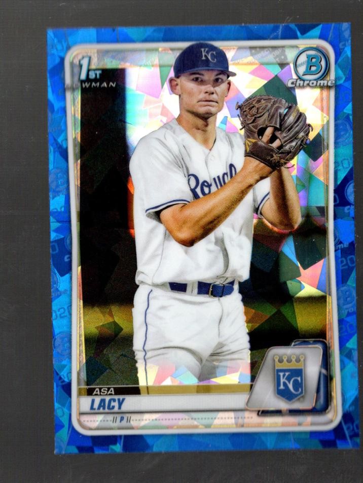 2020 Bowman Draft Sapphire Edition #BD-50 Max Meyer