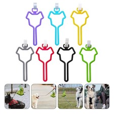 14 st&uuml;cke H&auml;nde frei Hund Tasche Halter Tr&auml;ger Abfallbeutel Knoten