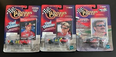 Winners Circle Mixed Racer 3 Car Lot Die Cast Cars Still in box 