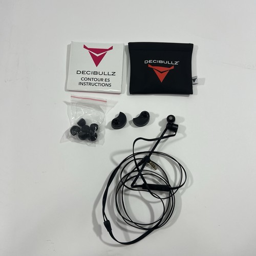 Decibullz Custom Molded Earphones WRD2-BLK Not Bluetooth - Picture 4 of 7