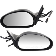 For 1994-1995 Ford Mustang Power Mirror Left And Right Paintable Set Of 2 For 1994-1995 Ford Mustang Power Mirror Left And Right Paintable Set Of 2
