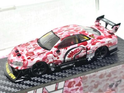限定 LBWK Mini GT BAPE 日産 R34 + ケース付き Limited LBWK Mini GT BAPE Nissan R34 + case | eBay