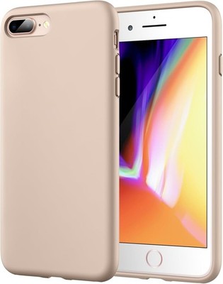 Silikon Hülle für iPhone 7 Plus, iPhone 8 Plus, 5,5-Zoll, seidigem Ganzkörper...