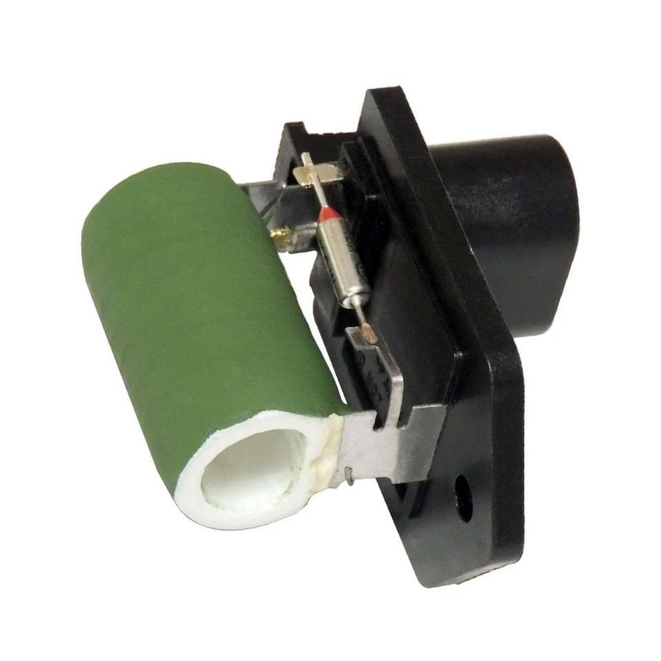 Resistor de ventilador de refrigeração para Fiat 500X 2016 2017 2018 | Preto feito de plástico/aço - Imagem 2 de 4