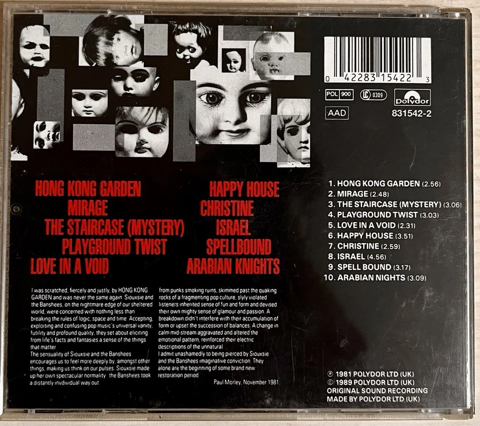 †  Siouxsie And The Banshees  &  The Creatures -  4 CD Set  † - Bild 4 von 4
