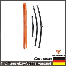 Scheibenwischer Passt für Opel Astra J Bj. 2009-2015 Vorne+Hinten 3 Stück Gummi