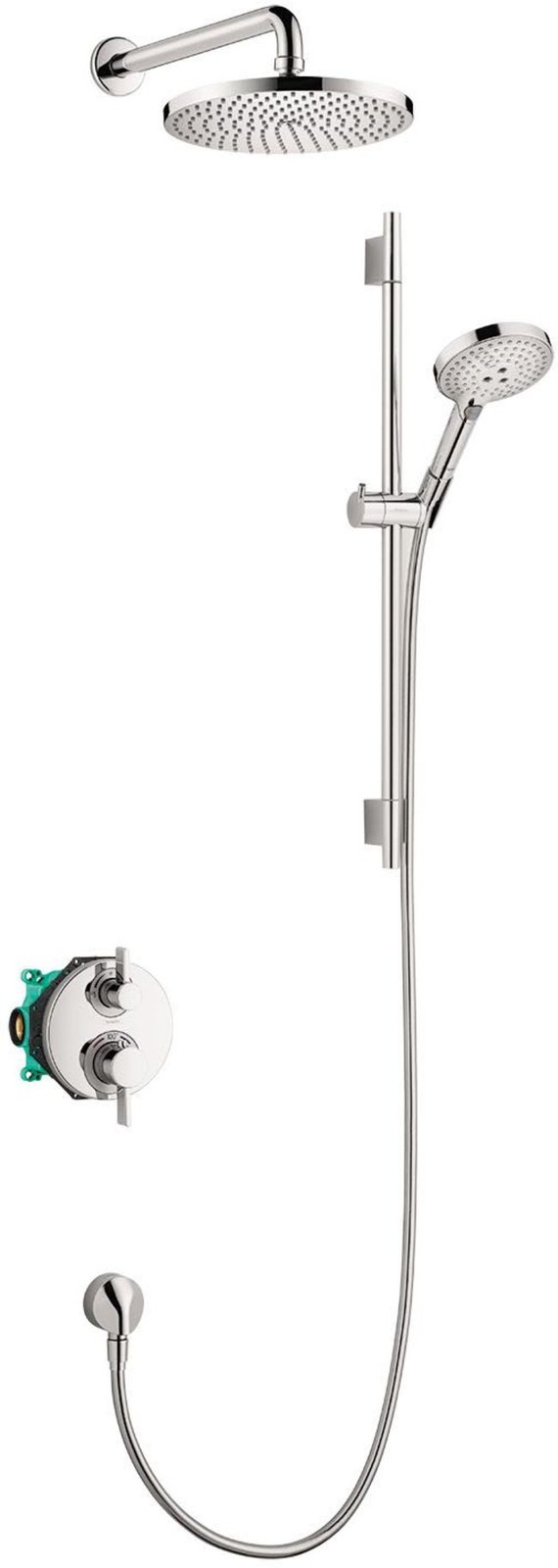Hansgrohe 04915 Raindance S 2.5 GPM Thermostatic Shower Syst