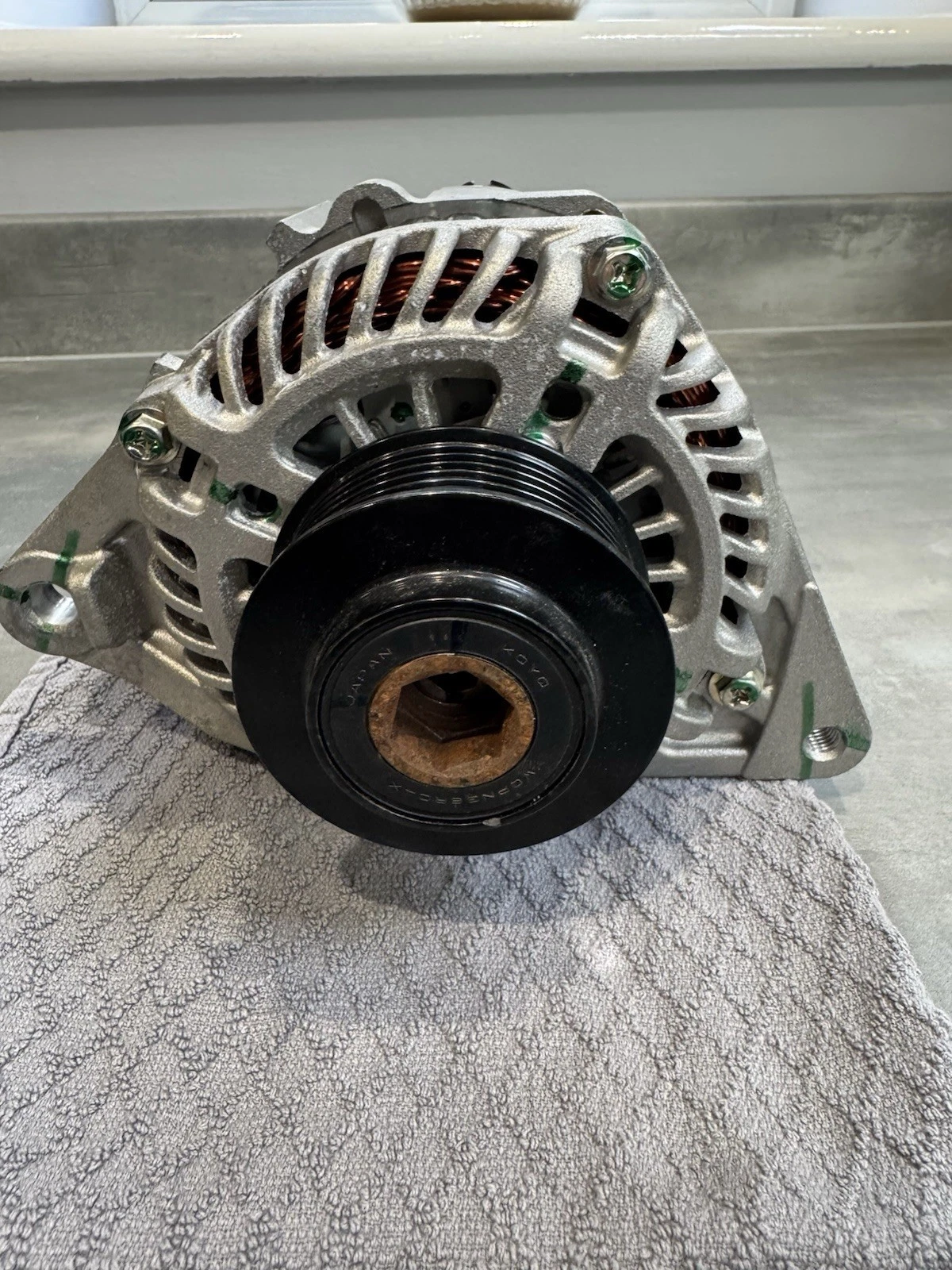 Mitsubishi L200 2.4 DI-D Diesel Alternator A5TL0781ZT 1800A410 Brand New No Box 13